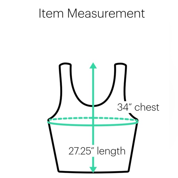 Purple White Stripe American Vintage M/ L Tank Top - Picture 3 of 6